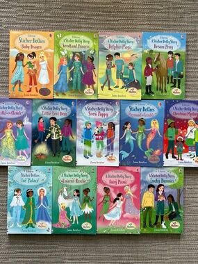 NEW Usborne A Sticker Dolly Story set 13 books